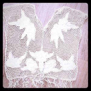 My Beloved Crochet swim cover up. One size.